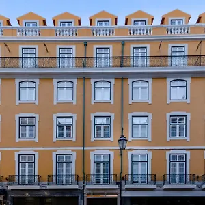 Rossio Plaza Lizbona