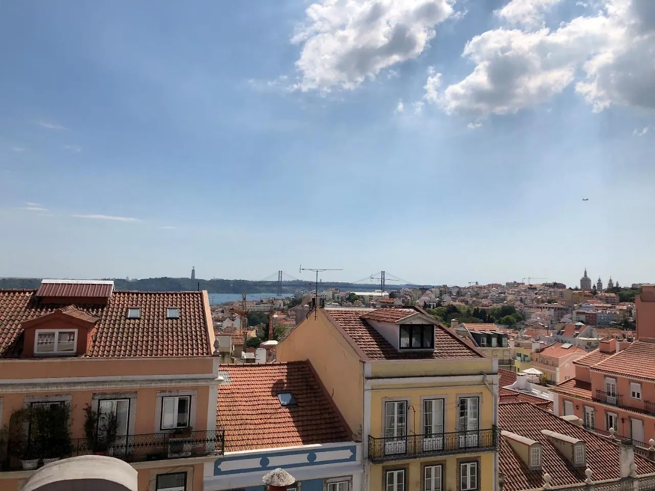 Botanic Views Guest House Lizbona Portugalia